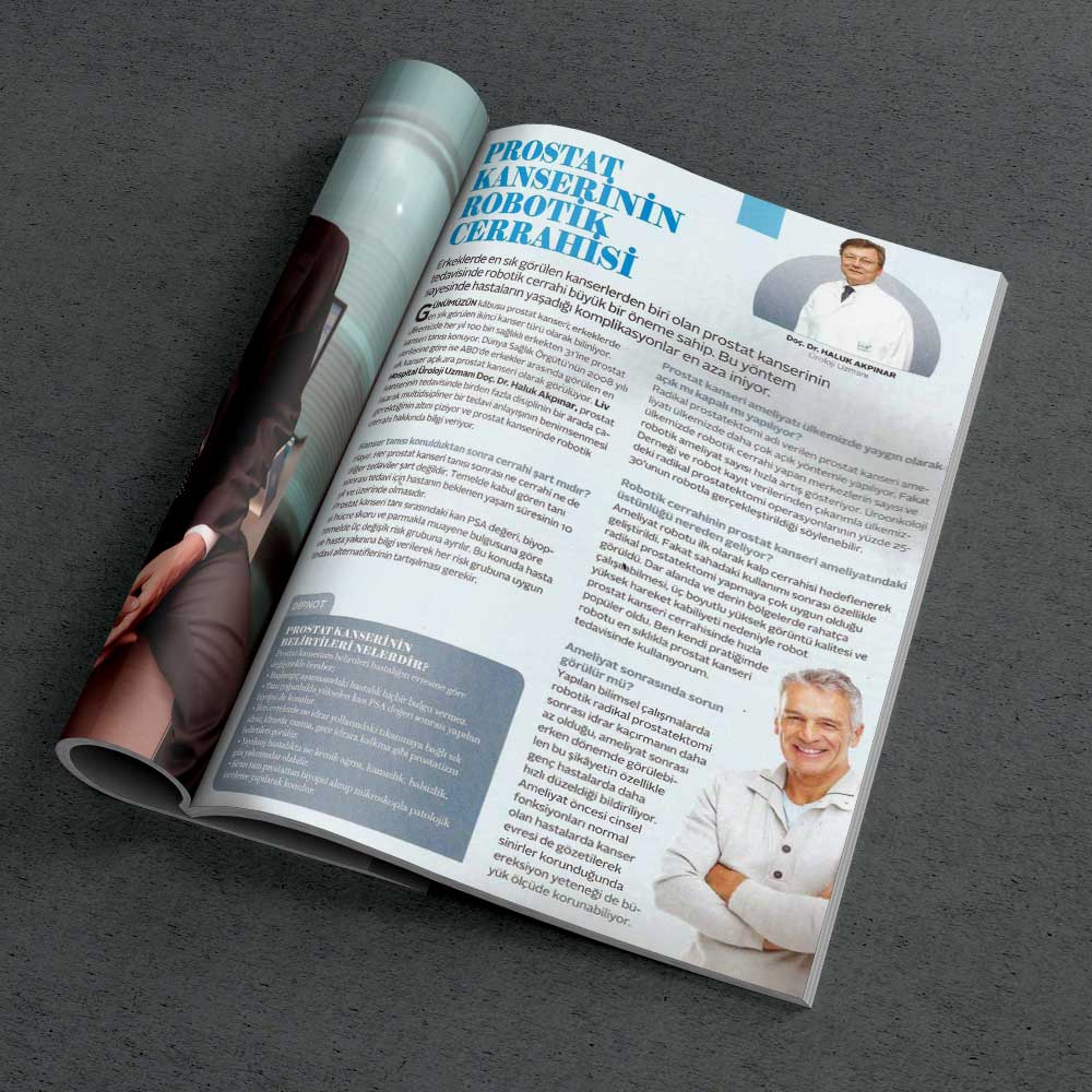 Robotik Prostat Cerrahisi - Prof. Dr. Haluk Akpınar